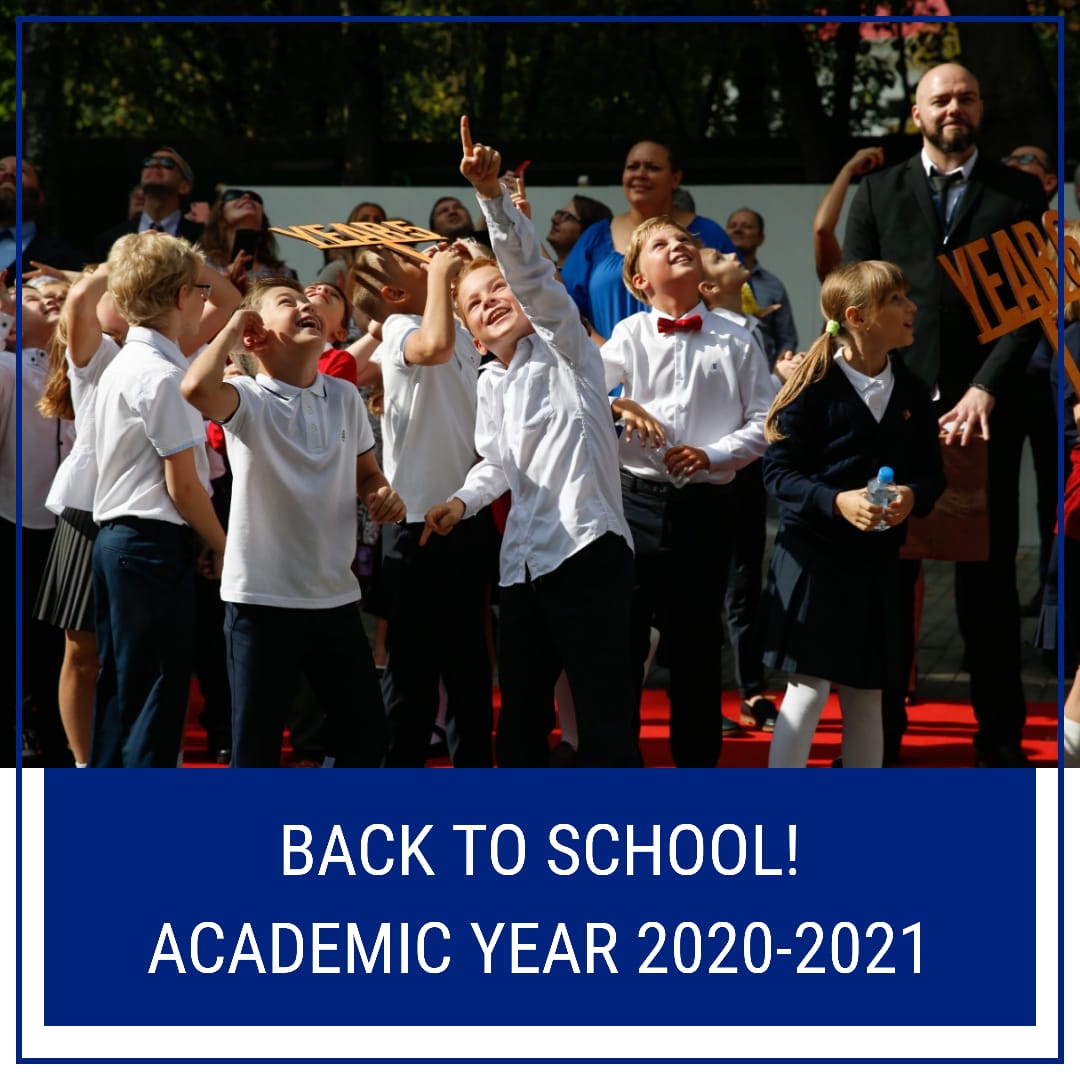 Back to school! Academic year 2020-2021