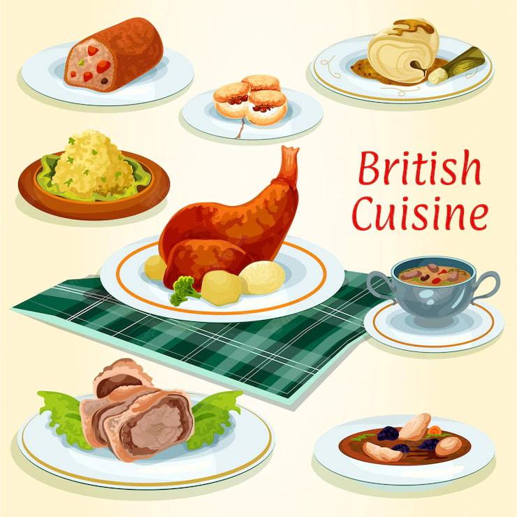 Традиционные блюда английских стран топ-10
