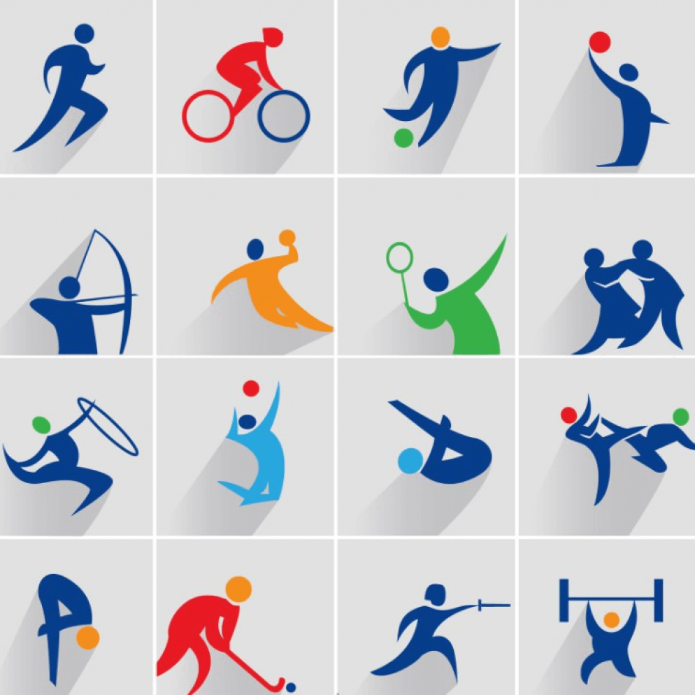 Популярные виды спорта на английском языке