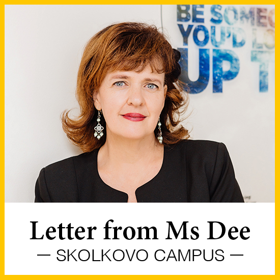 Letter from Ms Dee