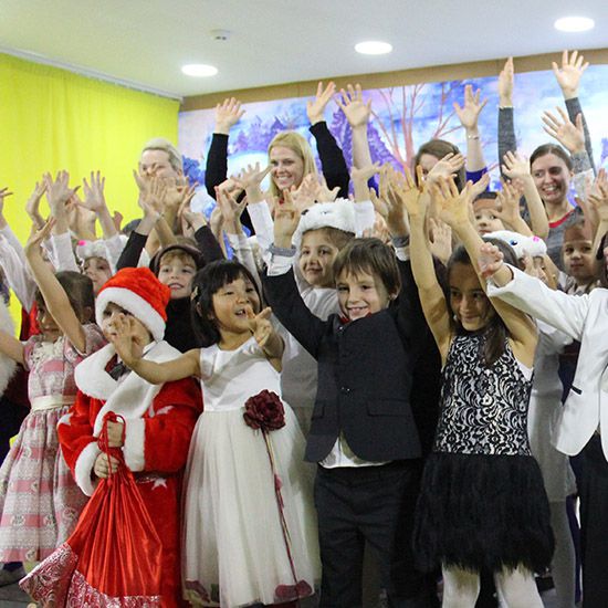 Kindergarten Christmas concert