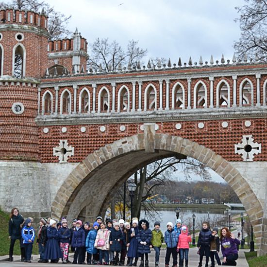 Tsaritsyno Palace trip - year 3