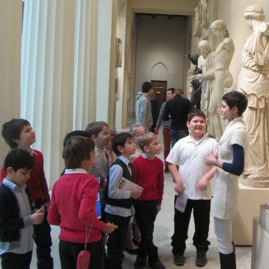 Year 3 trip to Pushkin Museum