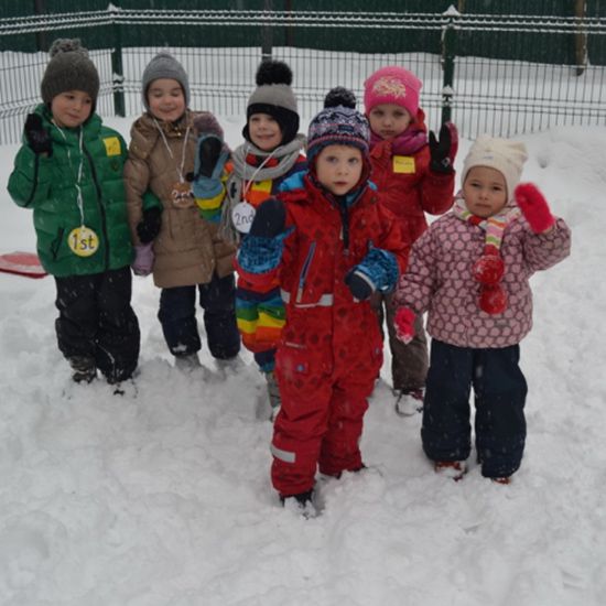 Maslenitsa in kindergarten