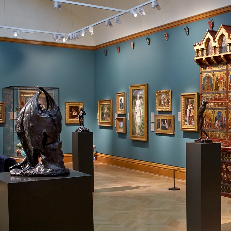 Oxford's Ashmolean Museum