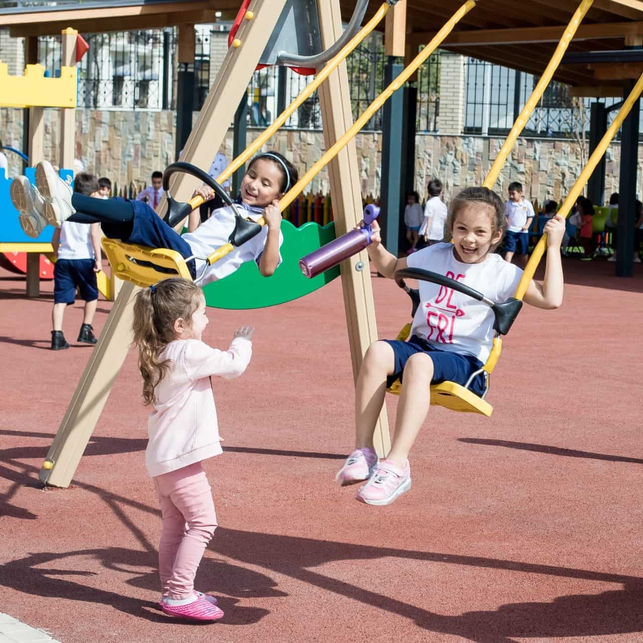 The international kindergarten CIS Tashkent offers special conditions for children from 2 to 4 years