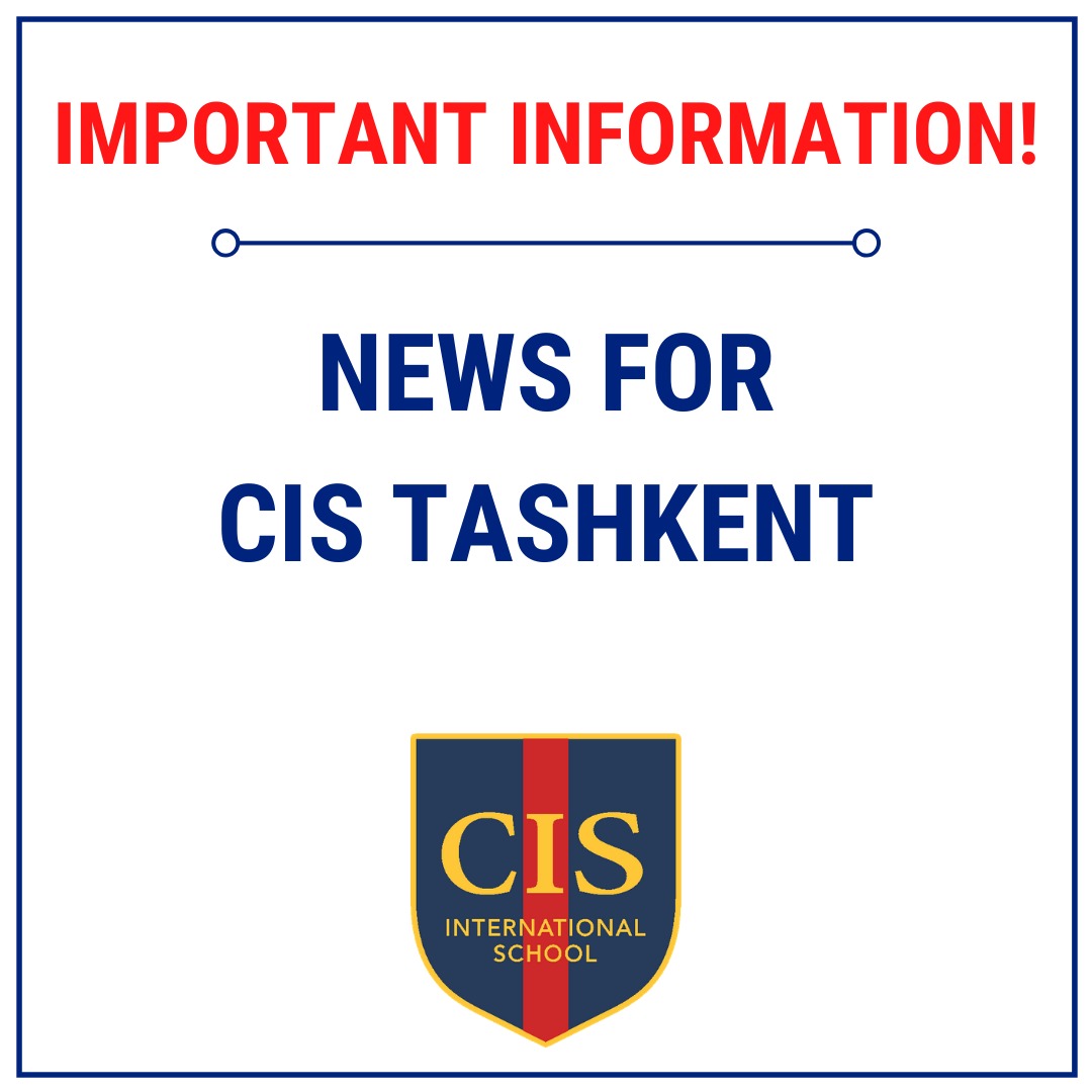 Tashkent news: all schools must close for from Monday 16th March 2020. 