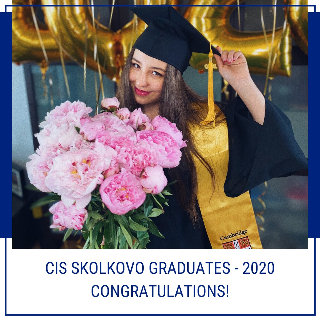 We congratulate CIS graduates! 