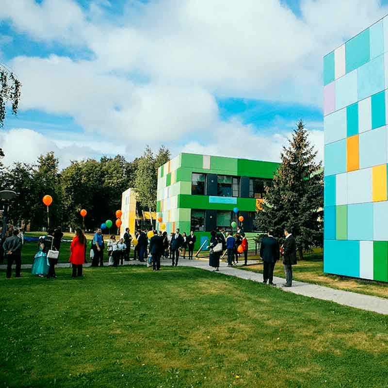 Parent meeting and Knowledge Day in CIS Skolkovo 