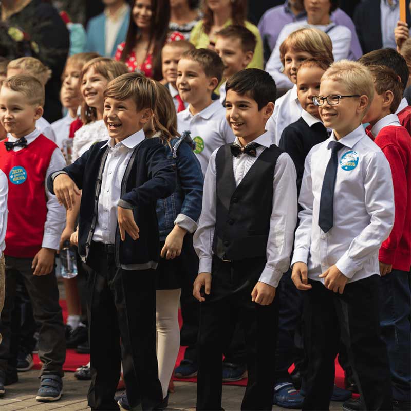 Knowledge Day and the First school day of the 2019-2020 academic year in CIS Tashkent