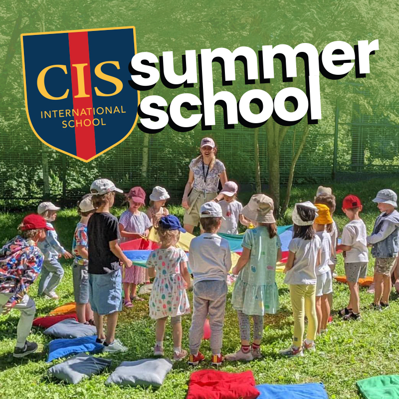 We are starting our summer holidays at the Summer Camp!
