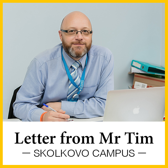 Letter from Mr Timothy