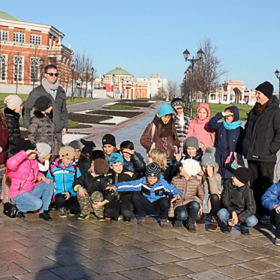 Tsaritsyno Palace trip - year 4, 5, 7