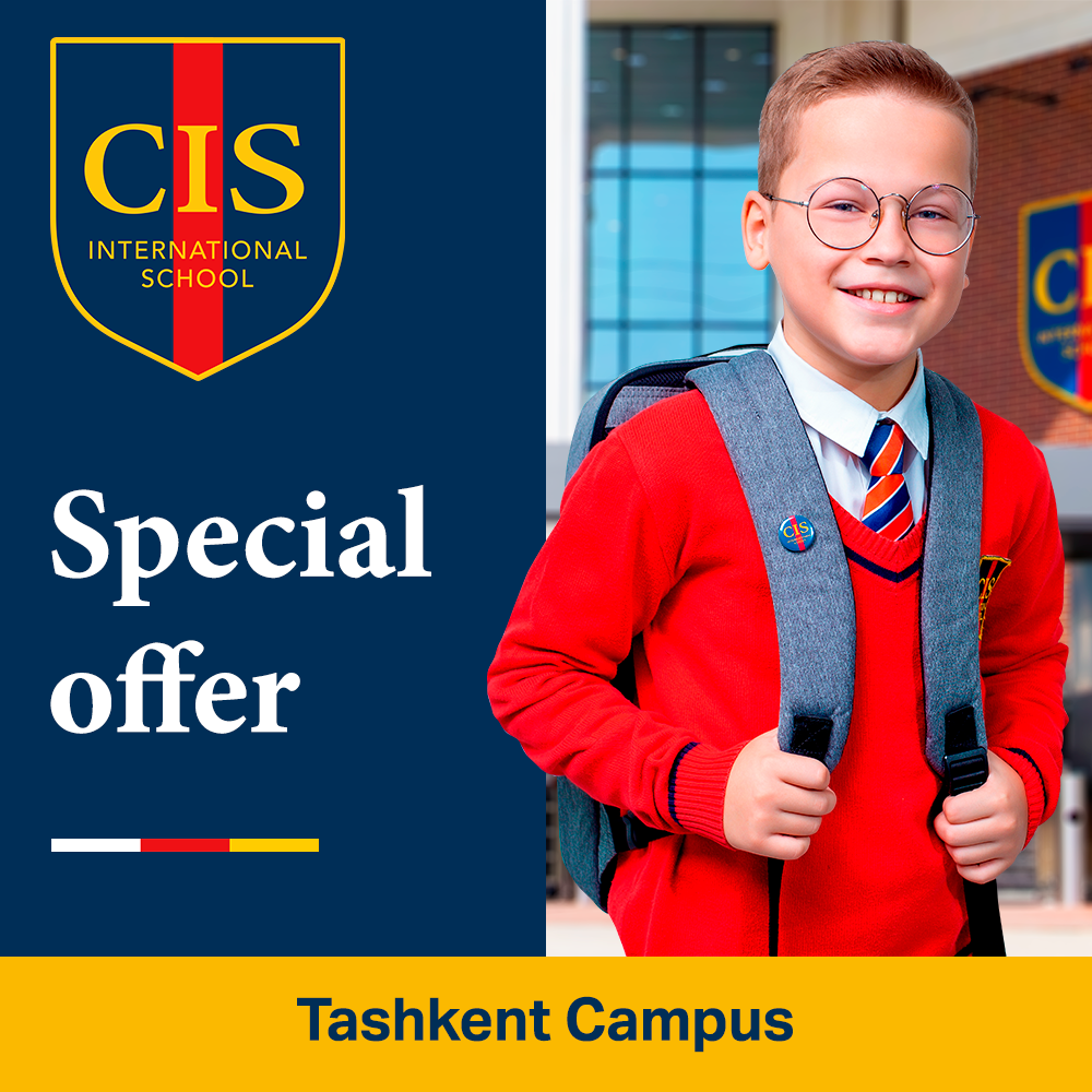 Special offer - Campus Tashkent