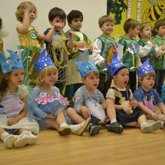 Pre-school End of the Year concert