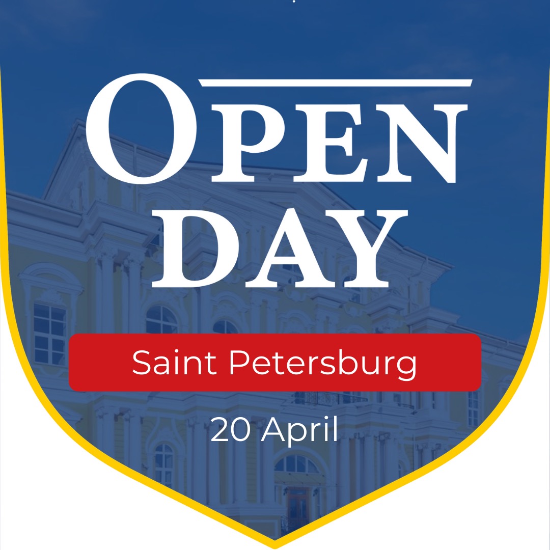 Welcome to Open Day at CIS Saint Petersburg