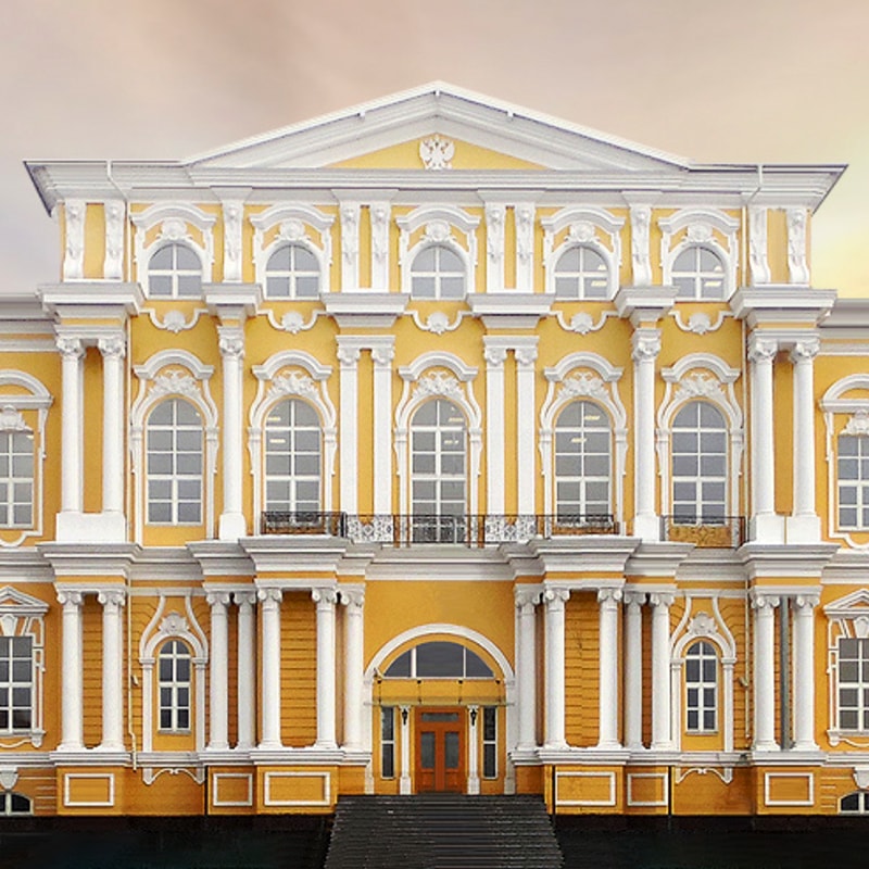 New Campus building in Saint- Petersburg