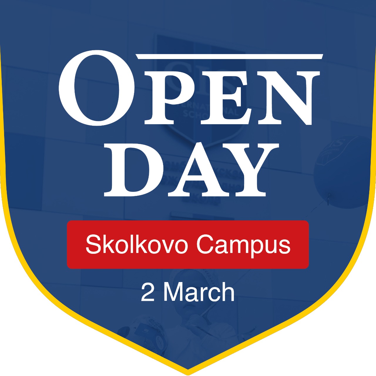 Open Day at CIS Skolkovo