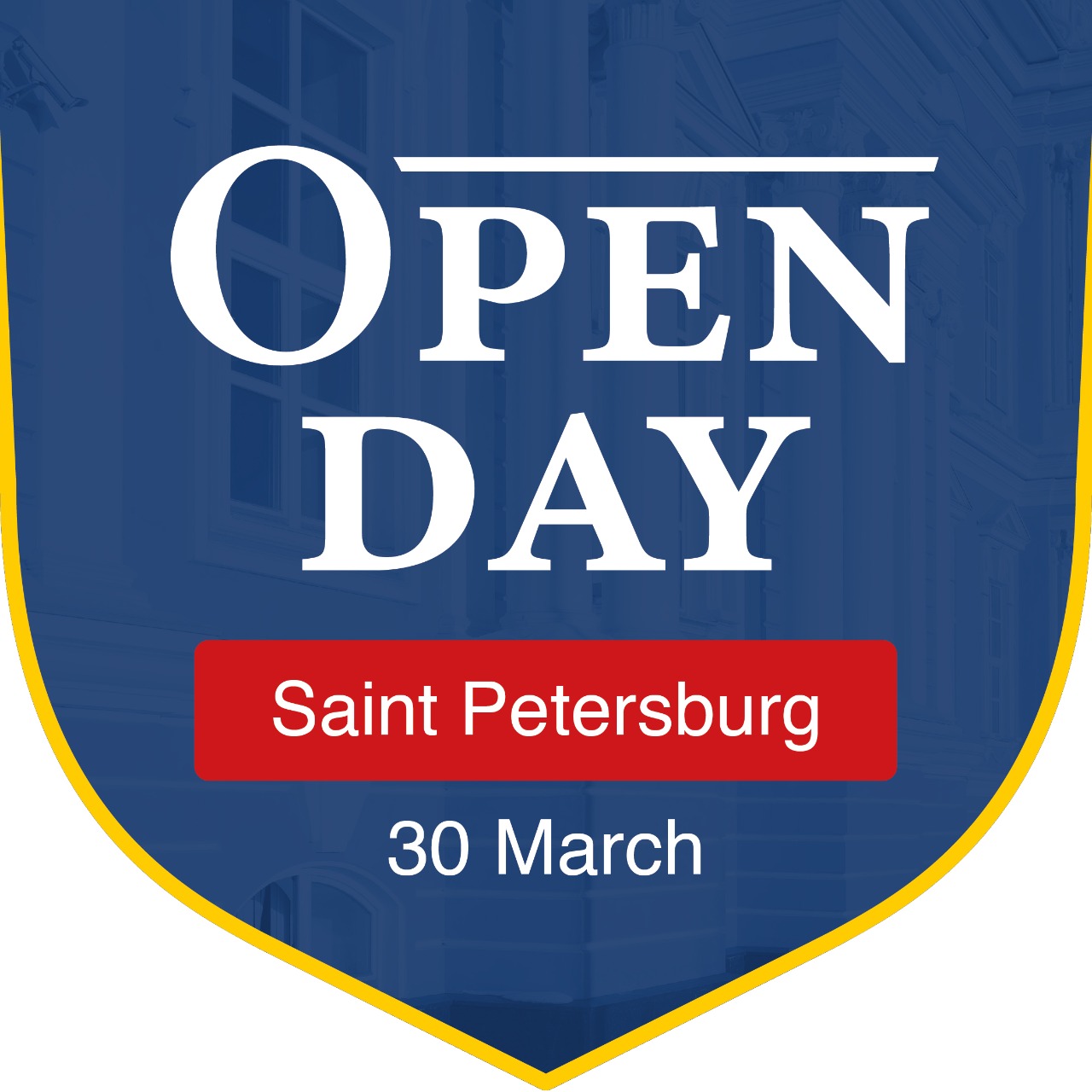 Open Day at CIS Saint Petersburg