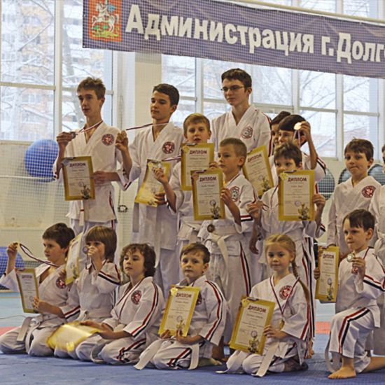 Karate tournament