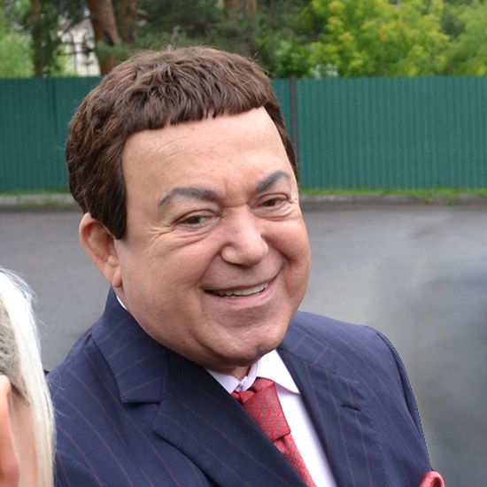 Joseph Kobzon visited CIS