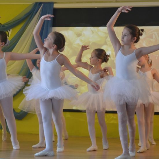 Piano and ballet concert