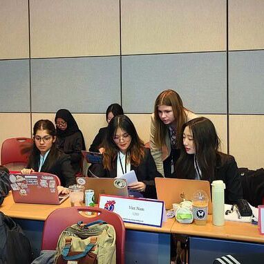 MUN: International debate in Korea 